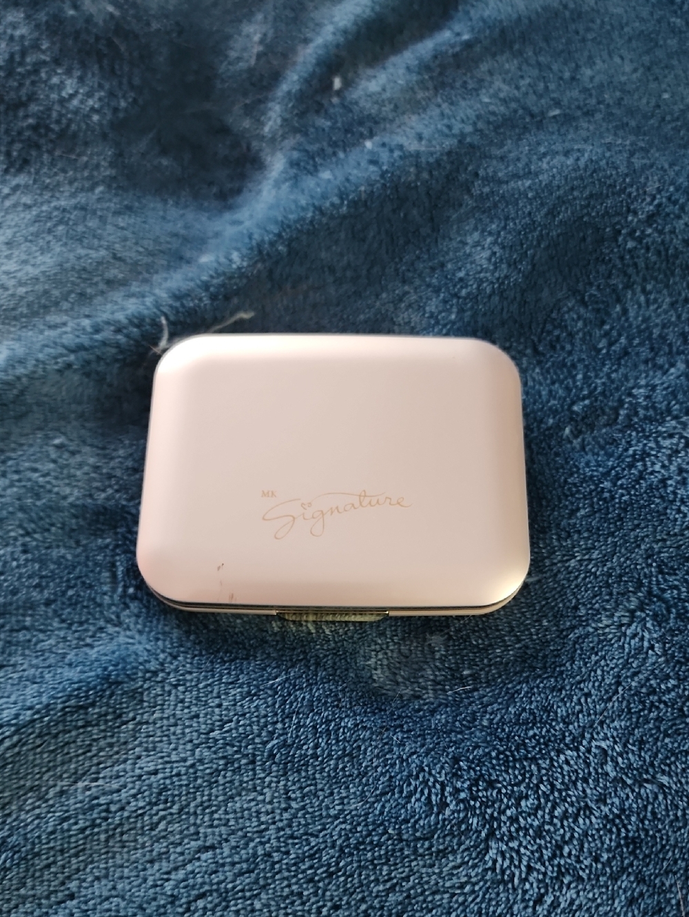MK Signature Pink Compact Mirror